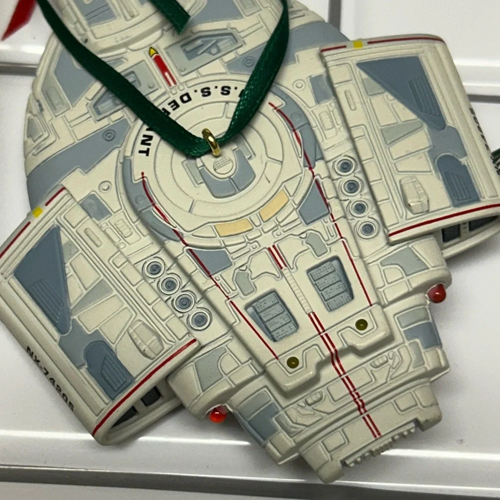 2 Hallmark Star Trek Ornaments